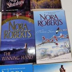 Nora Roberts Lot Of 13 The Calhoun Women, Plus Other Various Book See Photos