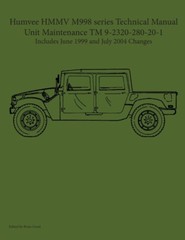 Humvee Hmmv M998 Series Technical Manual Unit Maintenance Tm 9-2320-280-20-…