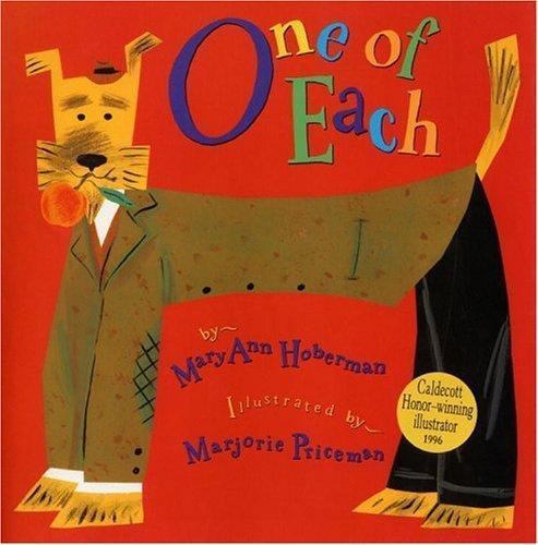One of Each – hardcover, 9780316367318, Mary Ann Hoberman