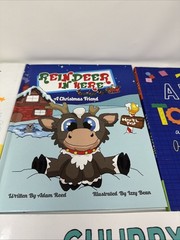 Lot of 13 Children’s Kids books Hardcovers Various Titles And Ages