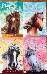 Lot of 12 Sue Bentley „Magic” Series Books: Kitten, Puppy, Ponies – Paperbacks