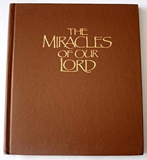 The Miracles of Our Lord Hardcover Charles C. Ryrie