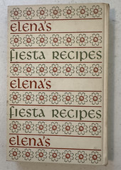 Elena’s Fiesta Recipes 1952 HC 1st cooking cook book Ward Ritchie Elena Zelayeta