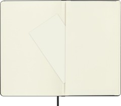 Art Music Notebook, Hard Cover, Large (5″ x 8.25″) Pentagram, Black, 192 Pages