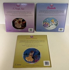 Lot of 9 Disney Princess Books: 1, 2, 3, 6, 7, 9, 10, 11, 12, Illustrated HCs