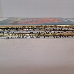 Vintage Little Golden Books Various Titles Vehicles Theme Lot of 5