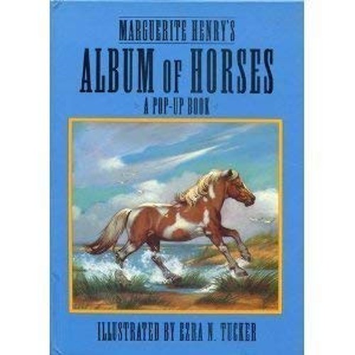 Album of Horses Printed Paper Over Board Marguerite Henry