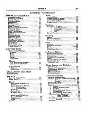 1925 The Metropolitan Cook Book 62 Pages