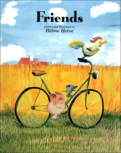 Friends by Heine, Helme