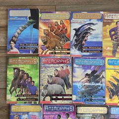 Vintage Lot of 27 Animorphs Paperback Books K.A. Applegate