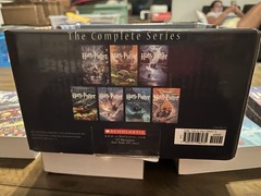 J. K. Rowling Harry Potter Complete Series Box Set Scholastic 2013 English