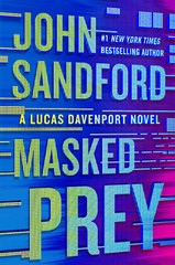 A Prey Novel Ser.: Masked Prey by John Sandford 2020, Hardcover Book New E38