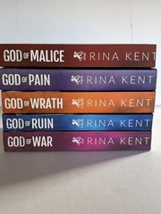 Legacy of Gods Trade PBKs (First Ed/OG Models) #1..#2..#3..#4..#6 Rina Kent/OOP
