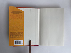 Dan Brown / ANGELS AND DEMONS True First Edition (Pocket Books) 2000