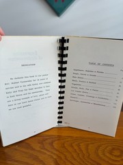 EMIT GROVE BAPTIST CHURCH STATESBORO GEORGIA 1985 COOKBOOK OUR DAILY BREAD
