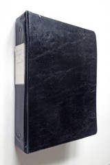 J. Vernon McGee’s Notes on the Holy Bible (partially complete, w/binder)