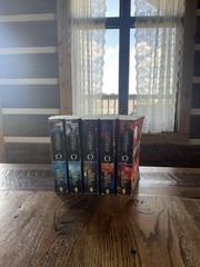 Rick Riordan Percy Jackson Heroes of Olympus 5 Book Set