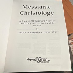 Messianic Christology Arnold G. Fruchtenbaum Ariel Ministries Paperback Religion