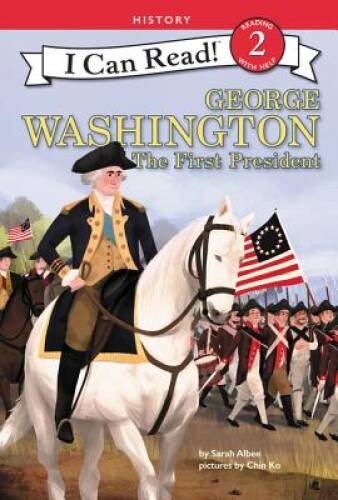 George Washington: The First President (I Can Read Level 2) – Paperback – GOOD