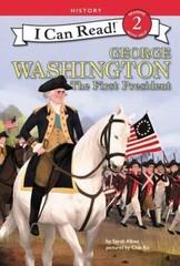 George Washington: The First President (I Can Read Level 2) – Paperback – GOOD