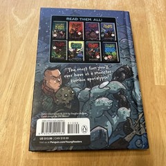 Last Kids on Earth and the Cosmic Beyond by Max Brallier and Douglas Holgate