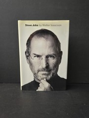 STEVE JOBS Biography by Walter Isaacson Hardcover First Edtion 1st Print VG+
