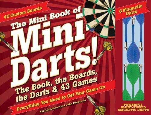 The Mini Book of Mini Darts: The Book, the Boards, the Darts, and 43 Games…