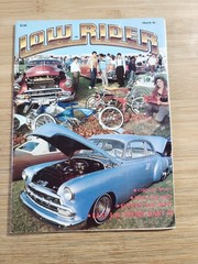 Lowrider Magazine 1982 Vintage Vol 5 #4 Celebrating Lowrider Culture