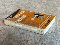 HI-FI LOUDSPEAKERS AND ENCLOSURES Abraham Cohen 1965, Softcover 360 pages