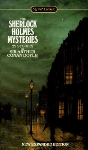 The Sherlock Holmes Mysteries: – Paperback, by Doyle Arthur Conan – Very Good