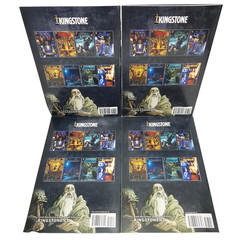 The Christ Volumes 1-12 BIBLE Ben Avery Kingstone Comics Graphic Novels