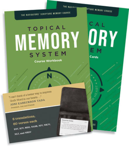 Topical Memory System – Paperback By The Navigators – GOOD