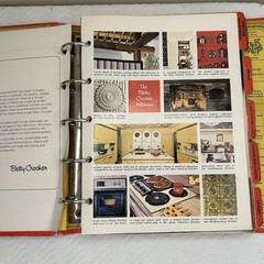 Betty Crocker’s Cookbook 1974 Vintage 23rd Printing with 5 Ring Binder