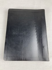 WORLD PUBLISHERS LOOSE LEAF KJV HOLY BIBLE CENTER COLUMN BONDED LEATHER RARE HTF