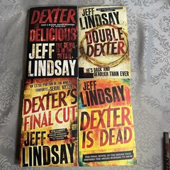 DEXTER Complete Book Series – Lot of 8 – Paperback – Jeff Lindsay