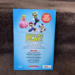 Ready Set Play! Game On! Paperback By Scholastic Sonic Hedgehog Mario Zelda