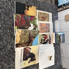 Lot Of Horse Books, Magazines Arabian Horses