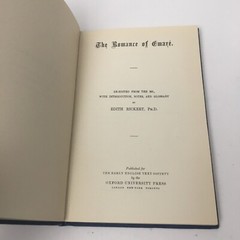 The Early English Version Of The Gesta Romannorum 1958 Early English Text…