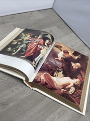 1978 Regency Holy Bible King James Version Red Letter Illustrated Leather 11.5″
