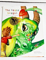 The Peace Dragon by Linda Ragsdale – Peace Dragon Tales – Children’s Book HB