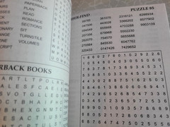 Kappa Word Seek Puzzles- Lot of 2-Extra Large & Blue Ribbon-For The Whole Family