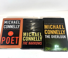 Michael Connelly Novels Lot of 9 Bosch Series HC/DJ Crime Fiction 1st Edition