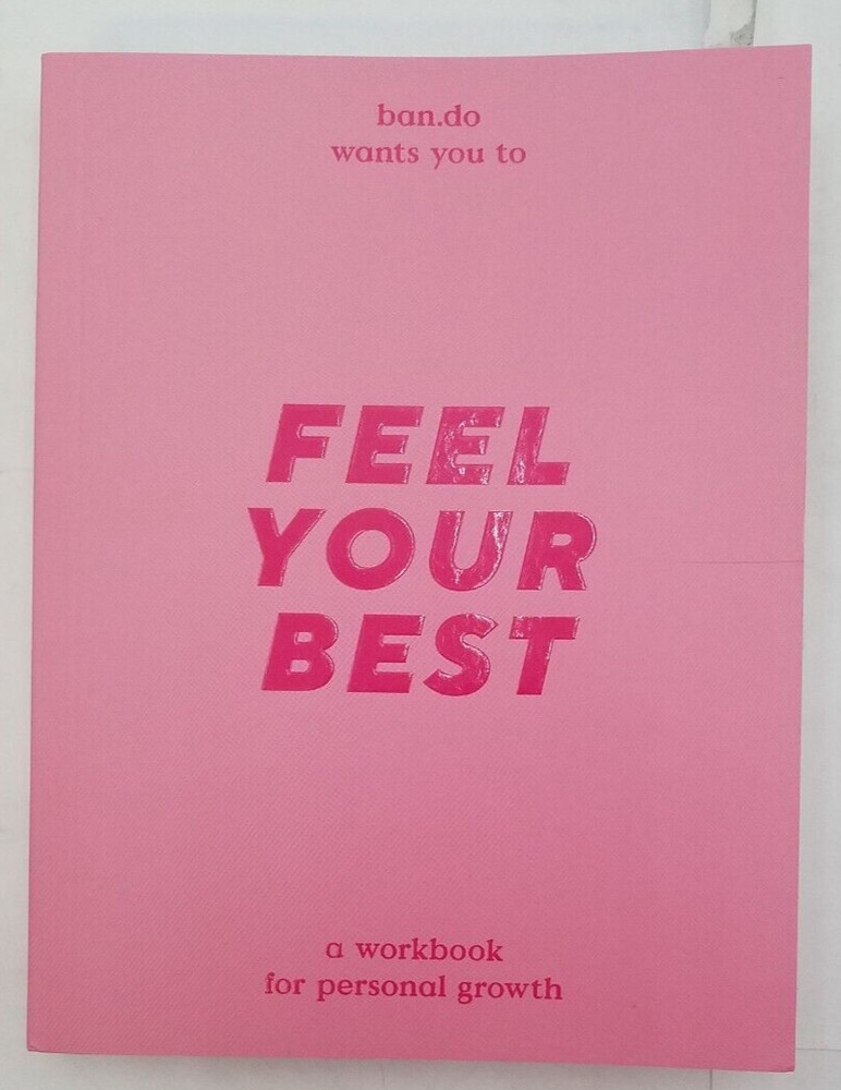 Ban.do Wellness Workbook, Guided Journal with Over 280 Pages, Mindfulness Jour..
