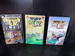 Lot 8 L. Frank Baum Wizard of Oz Del Rey PB ~Land of Oz, Ozma, Road to Oz~1-5++