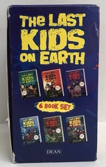THE LAST KIDS ON EARTH Paperback Chapter Books Max Brallier Netflix Set Lot Of 6