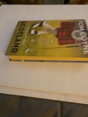 A Course Called Scotland by Tom Coyne Hardcover Book Signed 8 Signatures