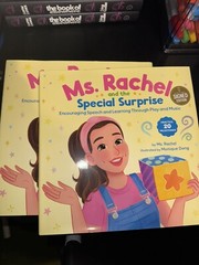 MS RACHEL: And the Special Surprise; Encouraging Speech & Learning SIGNED AUTO