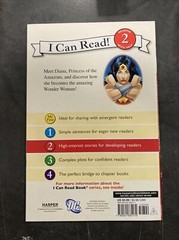 I Can Read Level 2 Ser.: Wonder Woman Classic: I Am Wonder Woman by Erin K….