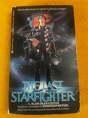 The Last Starfighter Alan Dean Foster 1984 Vintage Movie Tie-in 1st Edition PB