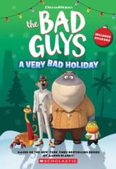 Dreamworks The Bad Guys: A Very Bad Holiday Novelization – Paperback – VERY GOOD